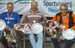 Sjaak Verburg Nederlands Kampioen Bootvissen 2011