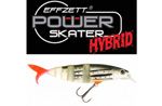 (persbericht) Nieuw! D.A.M. Effzett Power Skater Hybrid kunstaas (met film)