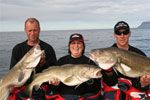 (persbericht Pure Fishing) Noorwegen / IJslanddag 2010