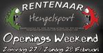 Rentenaar openingsweekend 27/28 februari